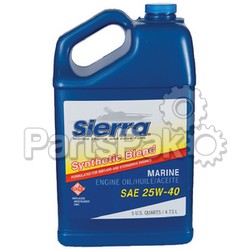 Sierra 18-94407; Oil 25W40 Semi Synthetic 55 Gallon