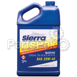 Sierra 9440CAT4; Oil, 25W40 Fcw Cat Synthetic Blend 5 Quart; LNS-47-9440CAT4