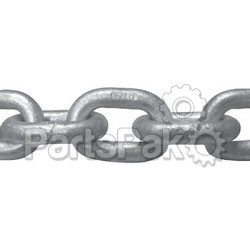 Martyr (Canada Metal Pacific) 10312741; Chain Iso G30 Hot Dipped Galvanized 1/2In X 36 Ft; LNS-491-10312741