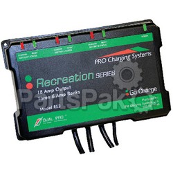 Dual Pro RS3; Recreation 3 Bank 18 Amp; STH-RS3