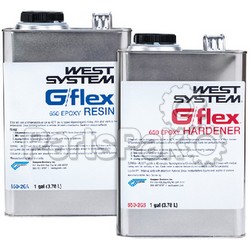 West System 650-2G; G/Flex Epoxy 2 Gal.Kit