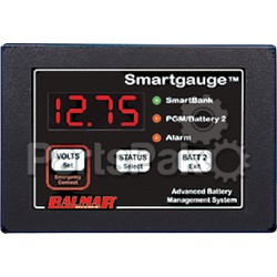 Balmar 44SG1224; Smartgauge Batt Monitor 12/24V