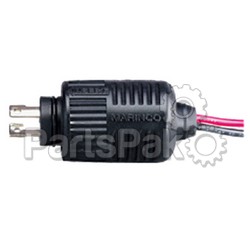 Marinco (Actuant Electrical) 12VBPS2; Connect Pro, Plug, 2 Wire; LNS-69-12VBPS2