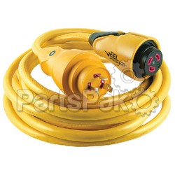 Marinco (Actuant Electrical) CS3025; Eel Cord Set, 30A 125V 25 FT