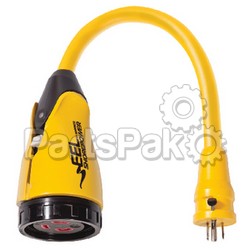 Marinco (Actuant Electrical) P1530; Eel Adap 15A Male/30A Fem