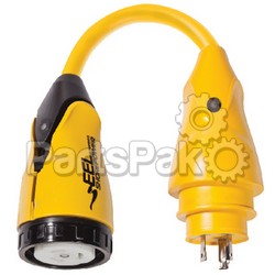 Marinco (Actuant Electrical) P30504; Eel Adap 30A Male /50A 125/250