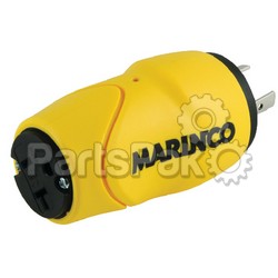 Marinco (Actuant Electrical) S2015; Adap 20A Ma Lock/15/20A Fem St