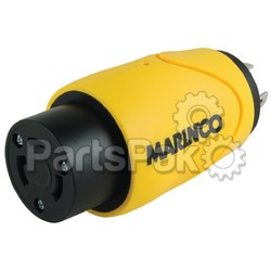 Marinco (Actuant Electrical) S2030; Adap 20A Ma Lock/ 30A Fem Lock