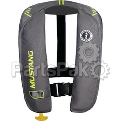 Mustang Survival MD201402256; Mit 100 Inflatable Pfd Manual Grey/Yellow Life Jacket