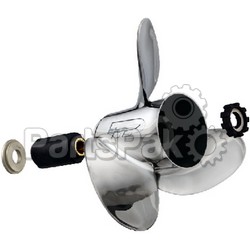 Turning Point Propellers 31501922; Propeller Express 3-Blade Stainless Steel 14.25X19Lh; LNS-708-31501922