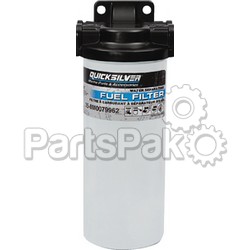 Quicksilver 35-8M0082290; W Fuel Filter Kit Qs 10 Micron Replaces Mercury / Mercruiser