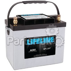 Signal Tone LLGPL24T; Battery Lifeline AGM 12V D/C (Non-Spillable)