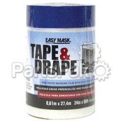 Trimaco 396590; Tape&Drape W/14Daytape 2 ftX90 ft