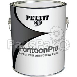 Pettit Paint 1008G; Pontoon Pro Black Gallon