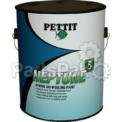 Pettit Paint 1843G; Neptune 5 Black Gallon
