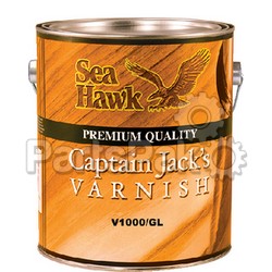 Sea Hawk V1000PT; Captain Jacks Varnish Pint