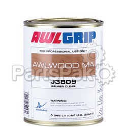 Awlgrip J3809Q; Awlwood Ma Primer Clear; LNS-98-J3809Q