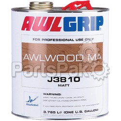 Awlgrip J3810G; Awlwood Ma Matt gallon; LNS-98-J3810G