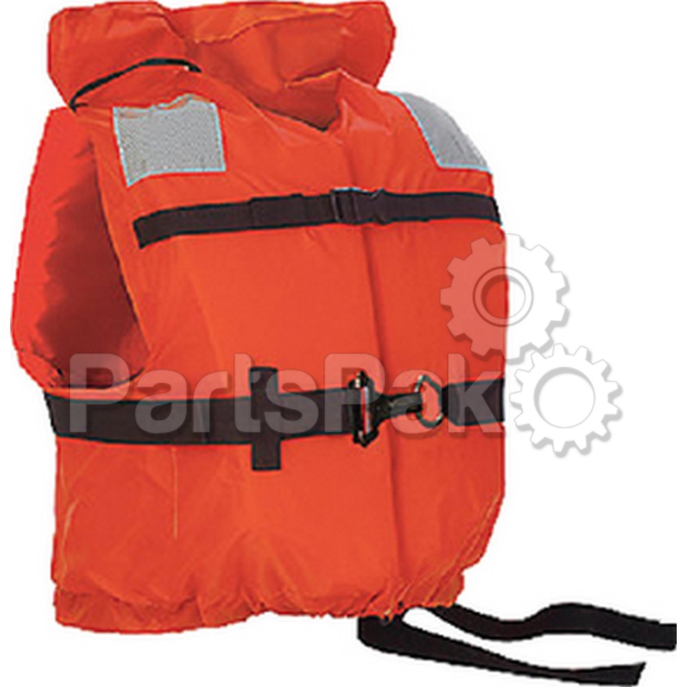 Stearns 2000011392; PFD Life Jacket I120 Ind Type I Crew Mate