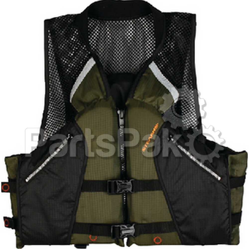 Stearns 2000013795; PFD Life Jacket Comfort Collar Fishing 3Xl