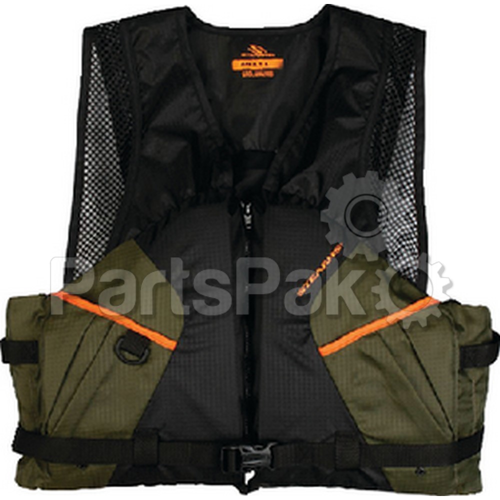 Stearns 2000013802; PFD Life Jacket Comfort Fishing 2Xl
