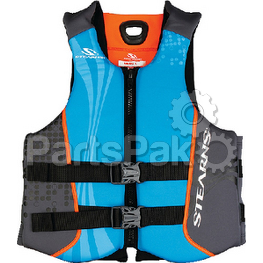 Stearns 2000013898; PFD Life Jacket V1 Mens S Abstract Wave