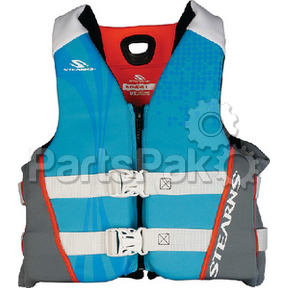 Stearns 2000013916; PFD Life Jacket V1 Womens S Abstract Wave