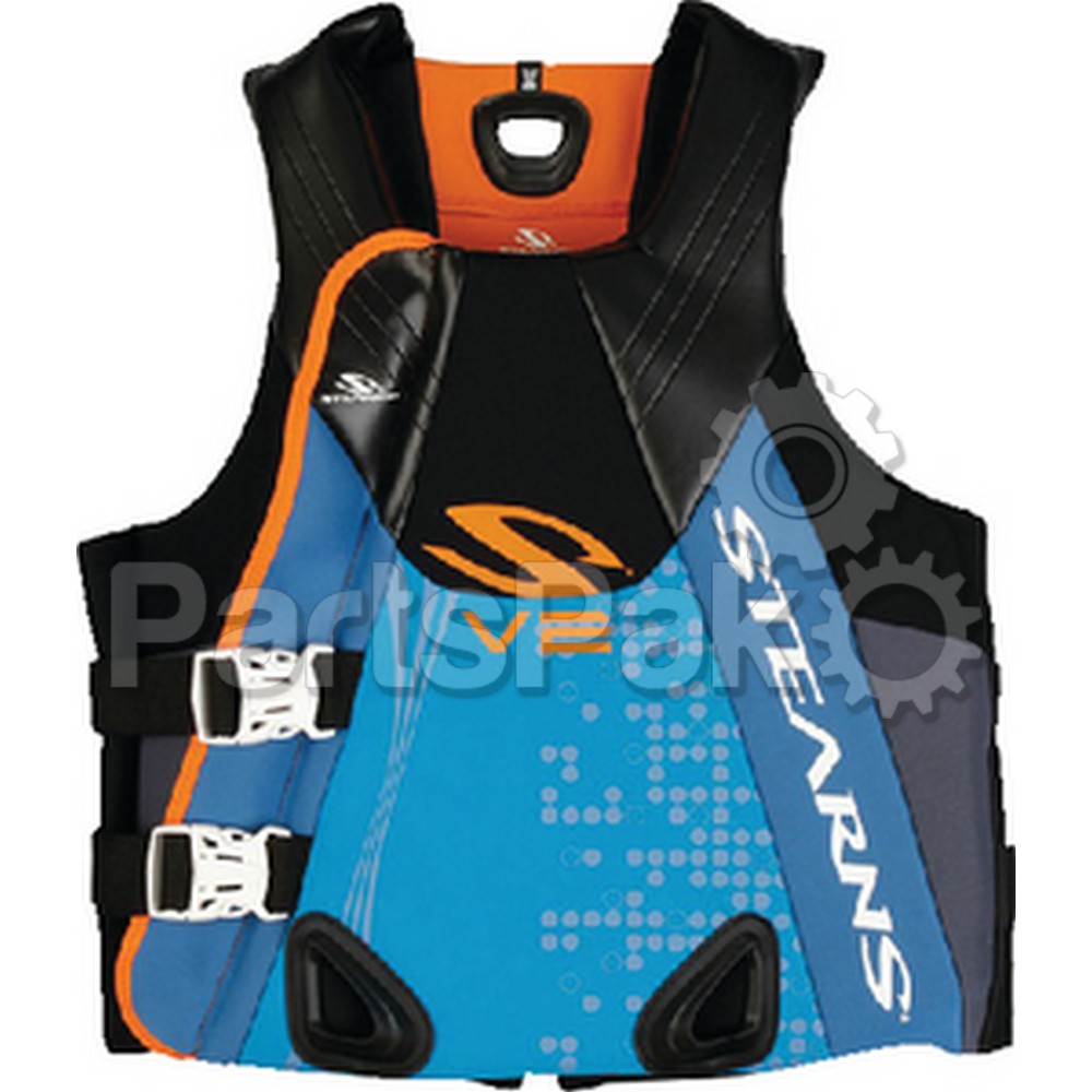 Stearns 2000013928; PFD Life Jacket Mens V2 S Abstract Wave