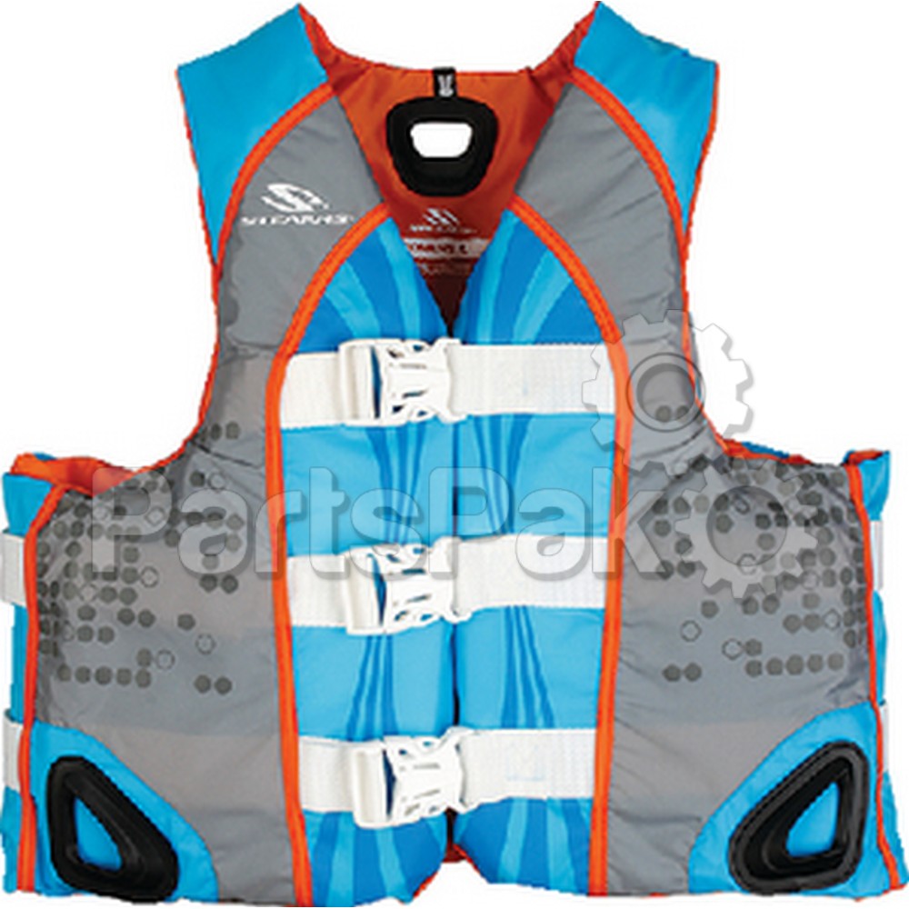 Stearns 2000013998; PFD Life Jacket Illusion Womens M Abstract Wave