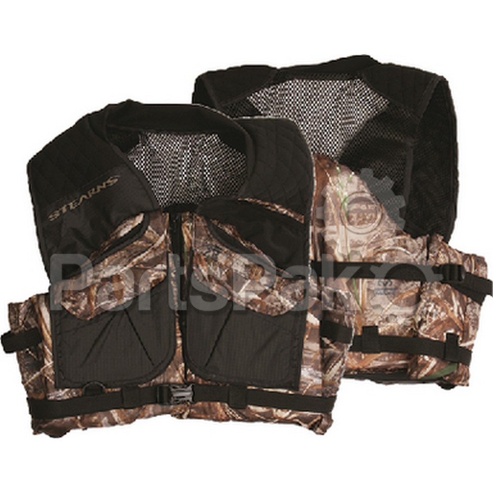 Stearns 2000019809; 2220 General Comfort Large Max 5 Camo Life Jacket
