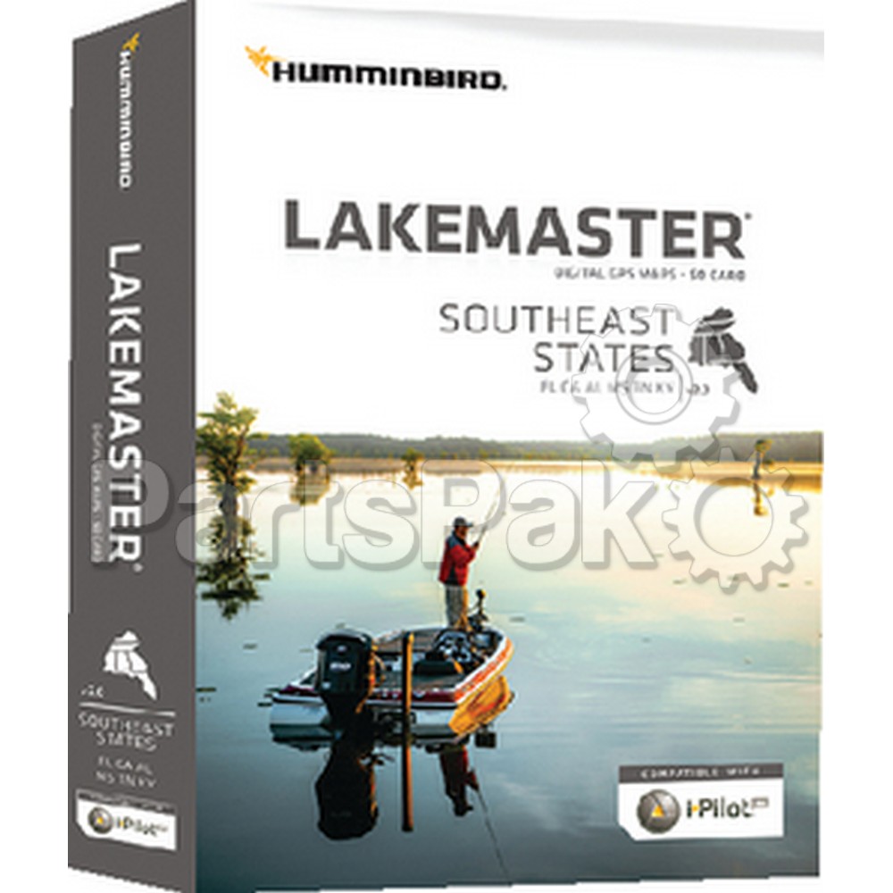 Humminbird 6000113; Lakemaster Chart Western