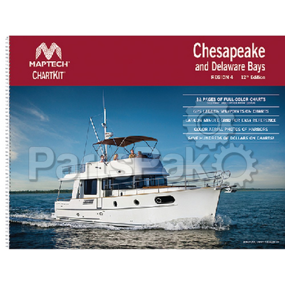 Maptech R0412; Chart kit R4 Chespke & Del Bay