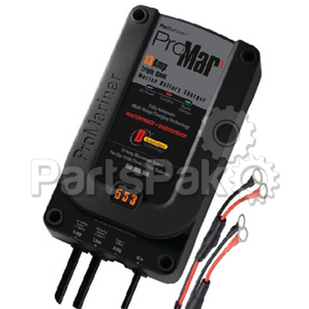 ProMariner ProSportHD Dual Battery Charger 20A 12V