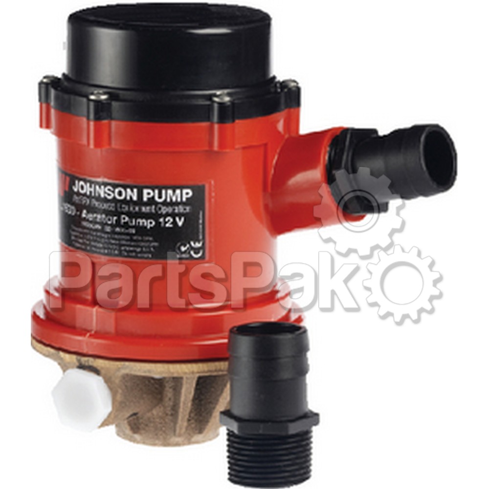 Johnson Pump 16004B24; 1600 Pro Series Aerator 24V