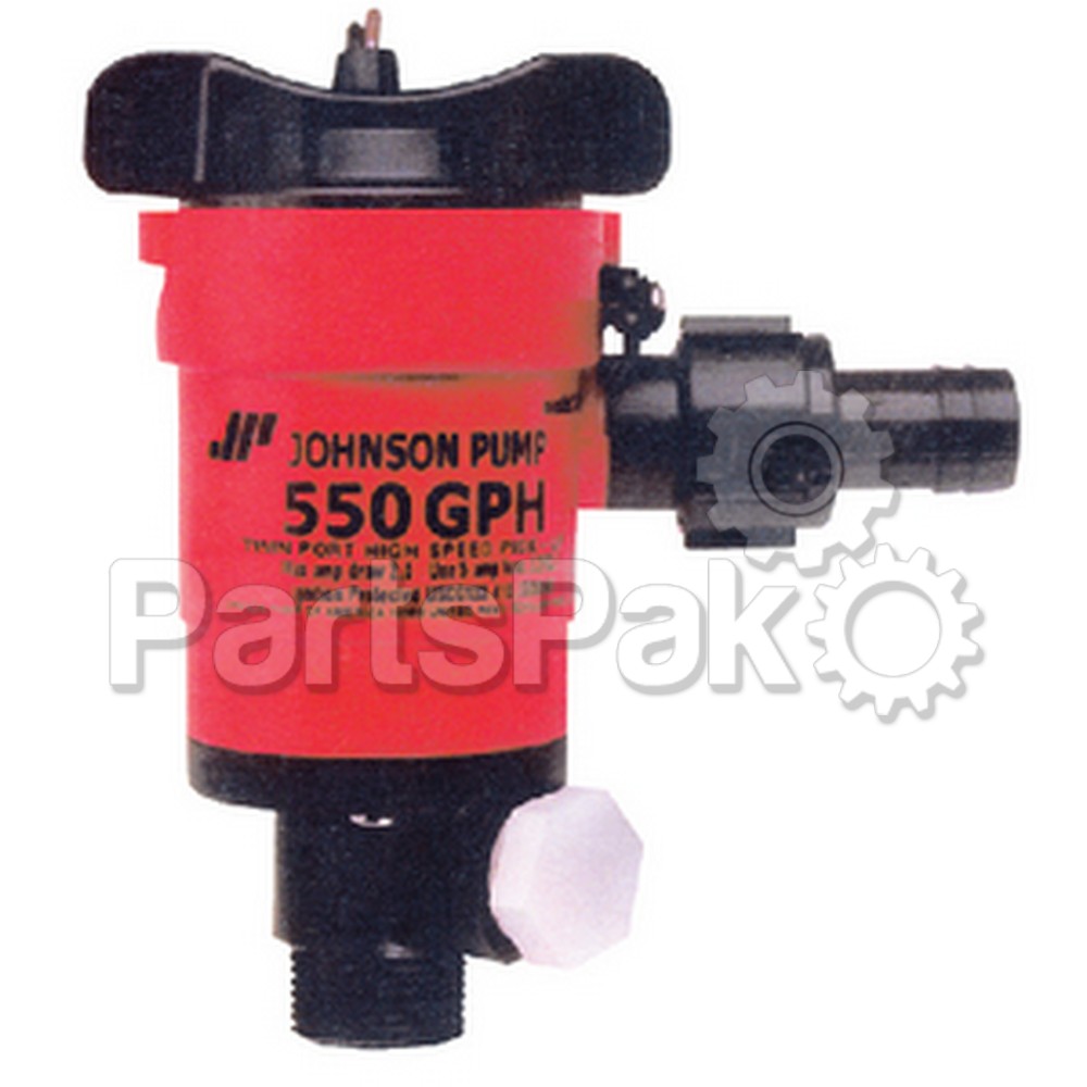 Johnson Pump 48103; 1250 GPH Twinport Livewell