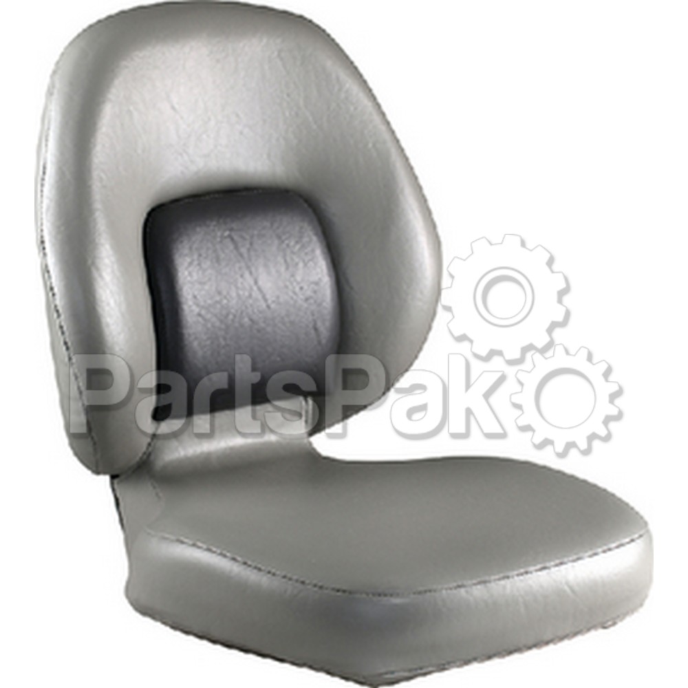 Attwood 983862; Classic Seat Gray