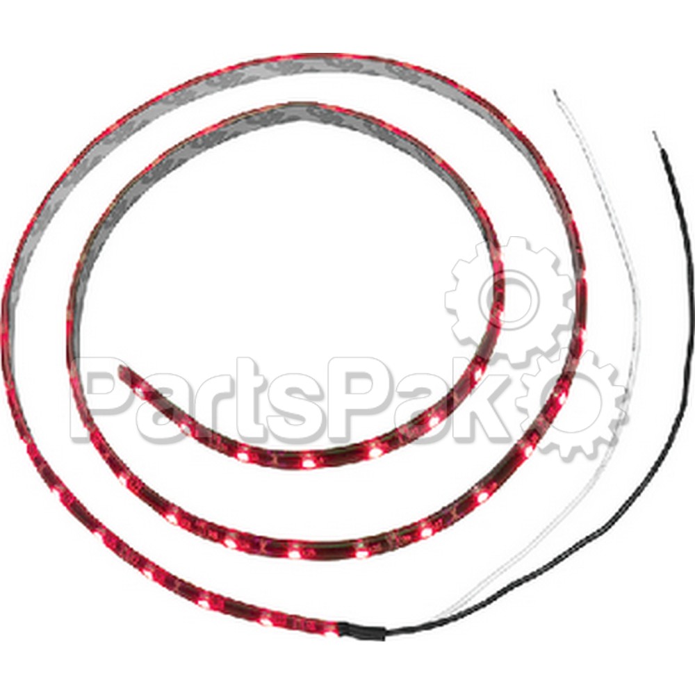 Wesbar 54205010; Led Strip Red 36 Inch 54 Diodes