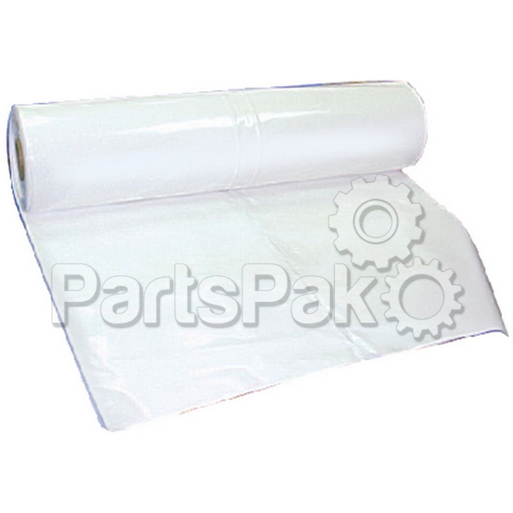 Shrink Wrap SFFR1240060W; 40 Ft X 60 Ft X 0.012Ffr Ret Shrink Wrap White 150 LB