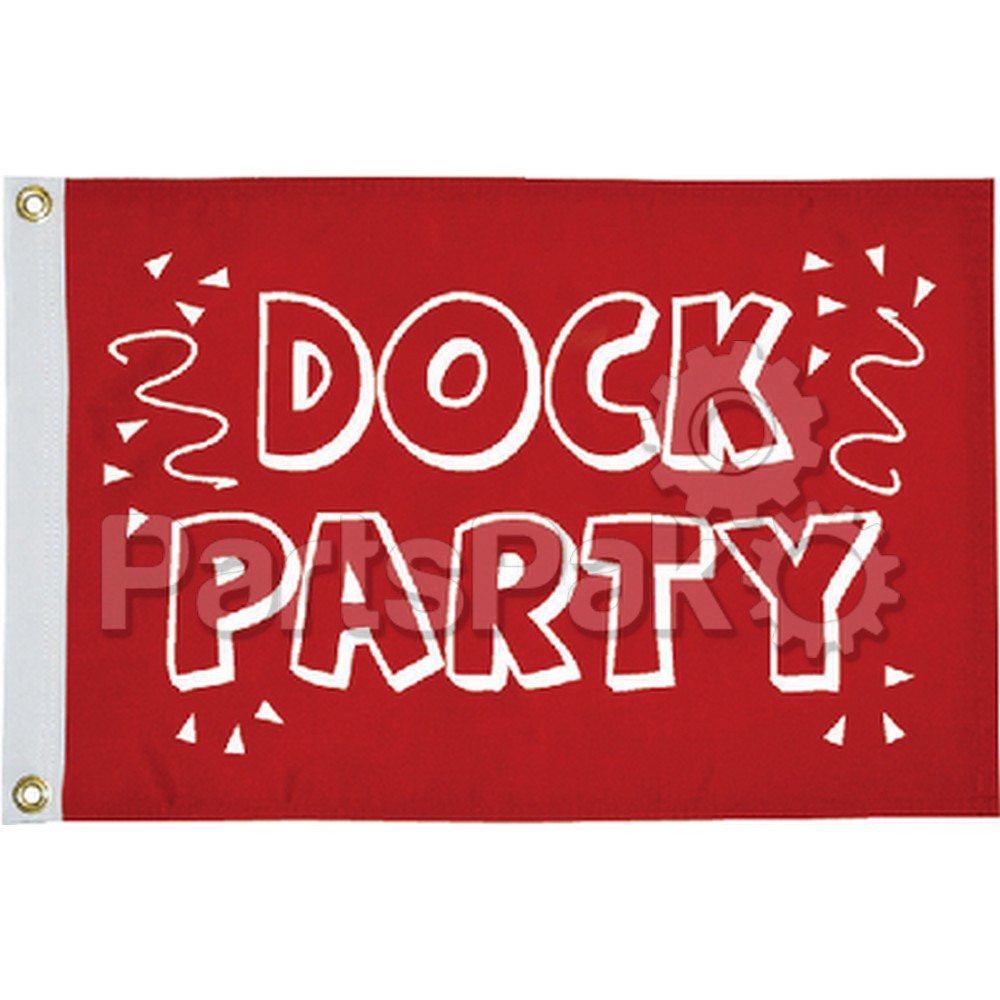 Taylor Made 1614; Flag 12 inch X 18 inch Dock Party