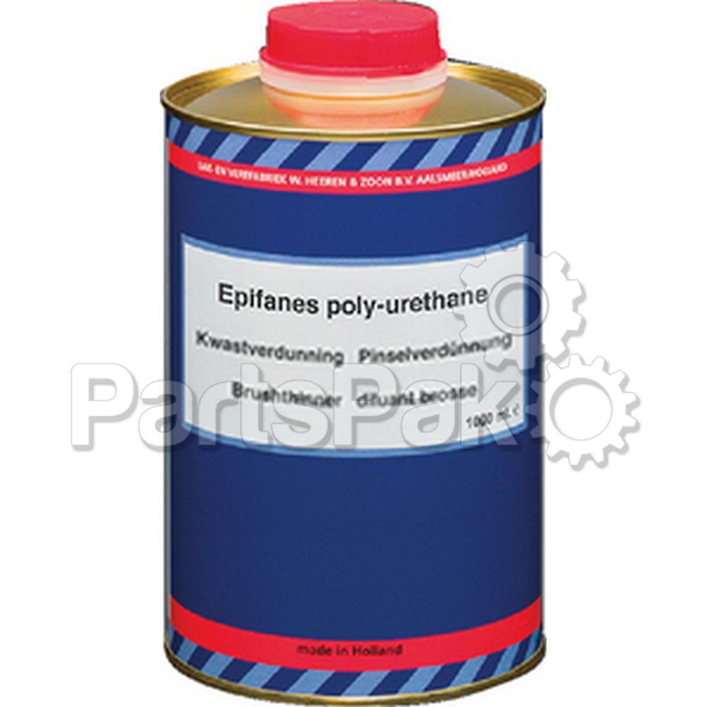 Epifanes PUTB1000; Polyurethane Thinner-Brush 1L