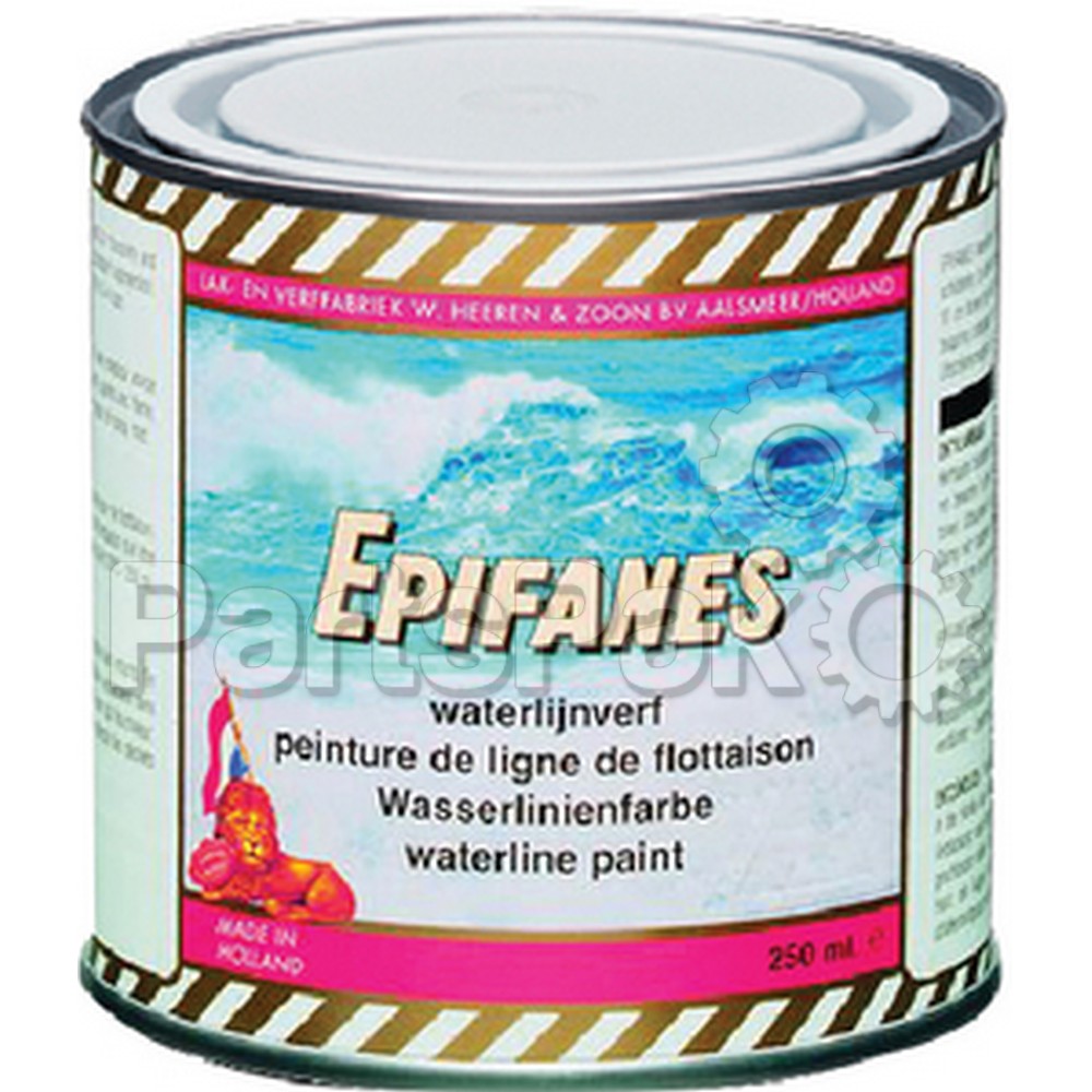 Epifanes WLP016250; Waterline Paint Class Bright Red 250Ml