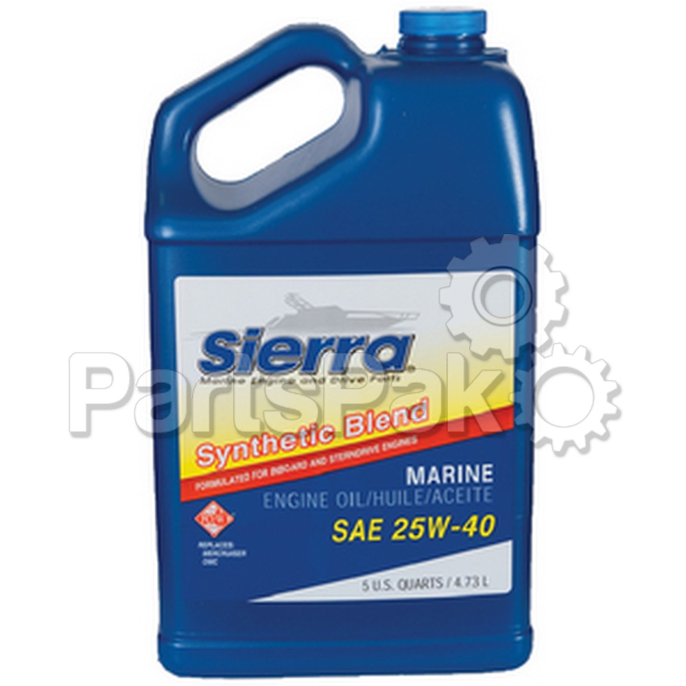 Sierra 18-94404; Synth Mercruiser Oil 5 quart