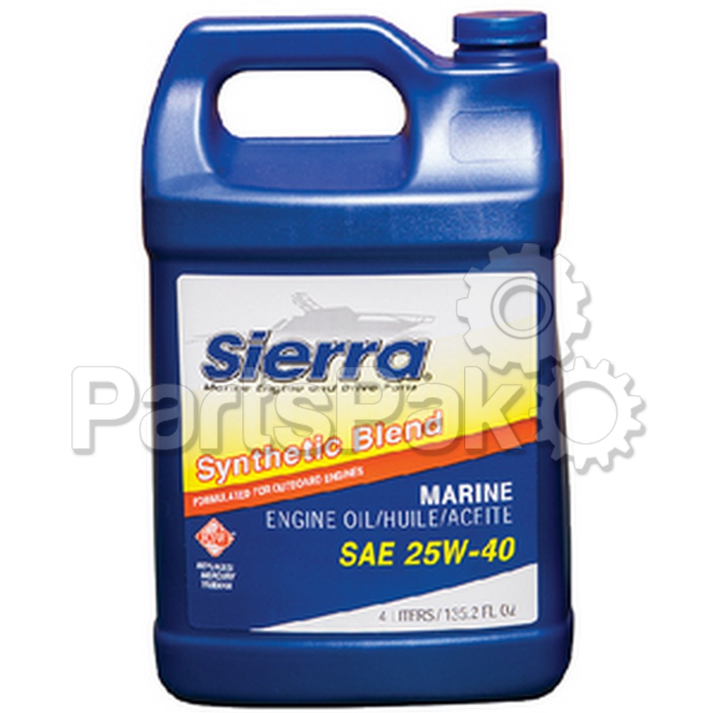 Sierra 9400CAT4; Oil, 25W40 Fcw Cat 5 Quart