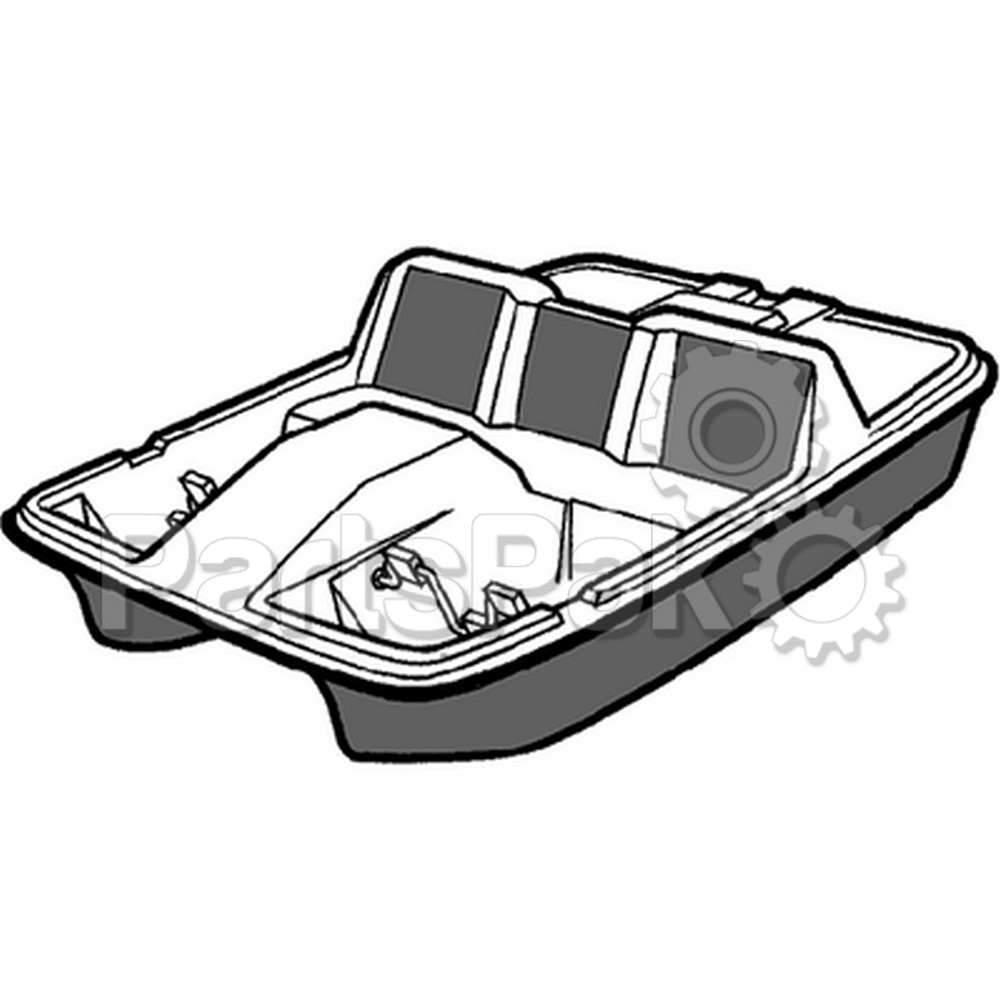 Carver Covers 74305P; 5 Seater Paddle Boat Cover