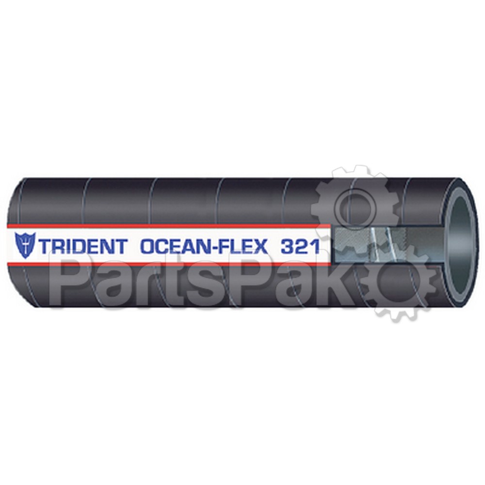 Trident Rubber 3211006; Hose-Sae J1942 1 Inch X 50 Ft