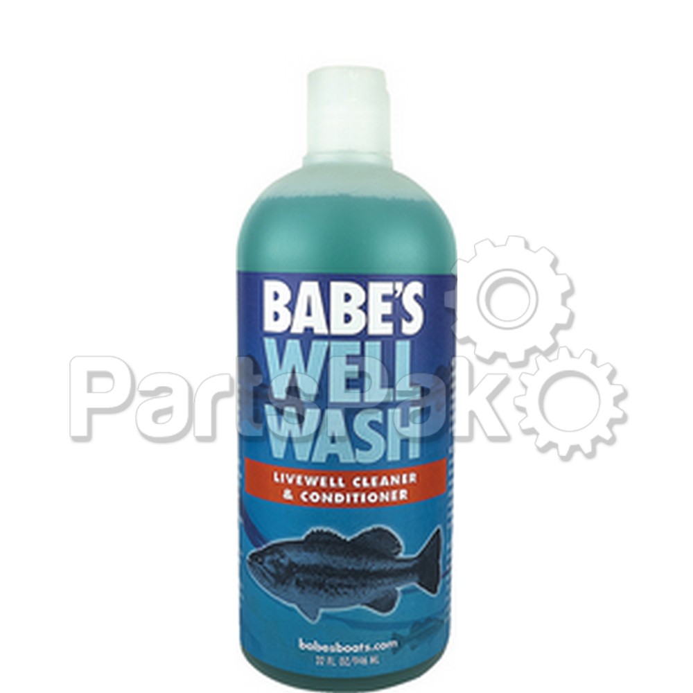 Babes Boat Care BB8432; Well Wash Cleaner & Conditioner quart