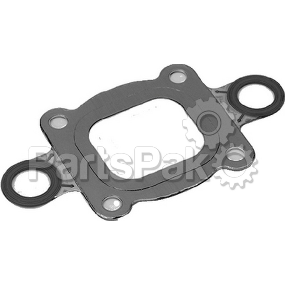 Quicksilver 27-864547A02; Gasket, Exhaust Full Flow (Late Mod)- Replaces Mercury / Mercruiser