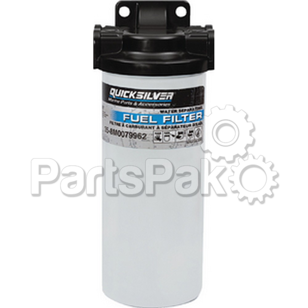 Quicksilver 35-8M0082290; W Fuel Filter Kit Qs 10 Micron Replaces Mercury / Mercruiser