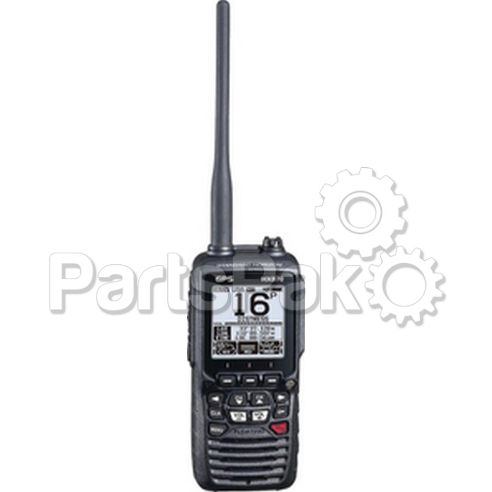Standard Horizon HX870; 6W Floating VHF Handheld w/ internal Gps receiver