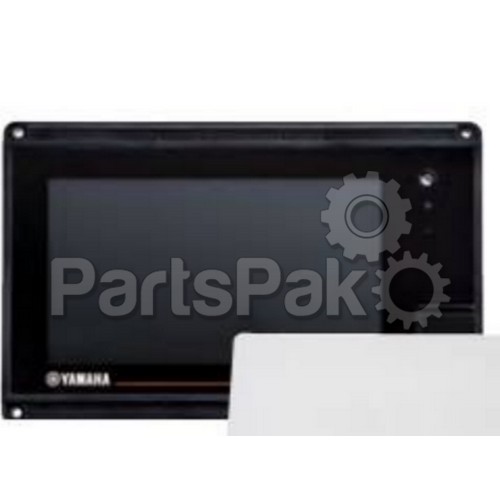 Yamaha 6YD-83710-01-00 6Yd Touch Panel Basic Maps; New # 6YD-83710-04-00